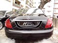 MEC Design Exhaust CL600 W216 Sound-Version Earthquake