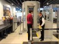 Body Scanner at Melbourne Airport