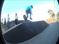 Jeff Sticking 540 Flip