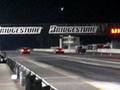 Matt & Nate Drag @ PIR Corvette Vs. Blown Mustang GT