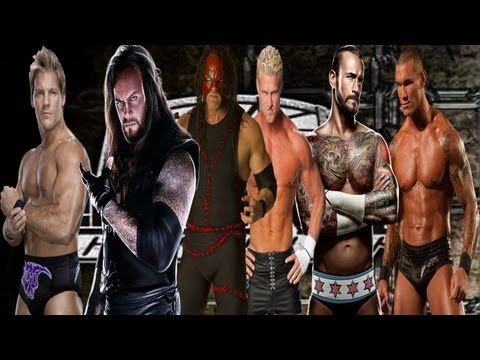 WWE 13-Elimination Chamber WWE Championship FINALE