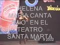 helena mier es compa�era de karen balaguera,en el duo violeta,que participo en factorx.aqui se presento en el teatro santa marta, mucho antes del concurso.