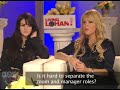Ali & Dina Lohan - CosmoGIRL! Confessions - Living Lohan