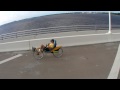 SOFABIKE in Action climing bridge