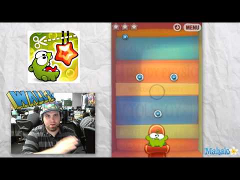 Cut The Rope Experiments Getting Started Walkthrough 0 Cut The Rope Experiments Getting Started Walkthrough