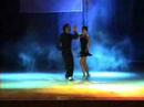 Luca Arena e Cinzia Grifņ esibizione S.G. la punta Luca Arena e Cinzia Grifņ esibizione S.G. la punta