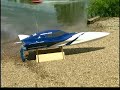 AquaCraft V24 One-Design RTR Gas Boat