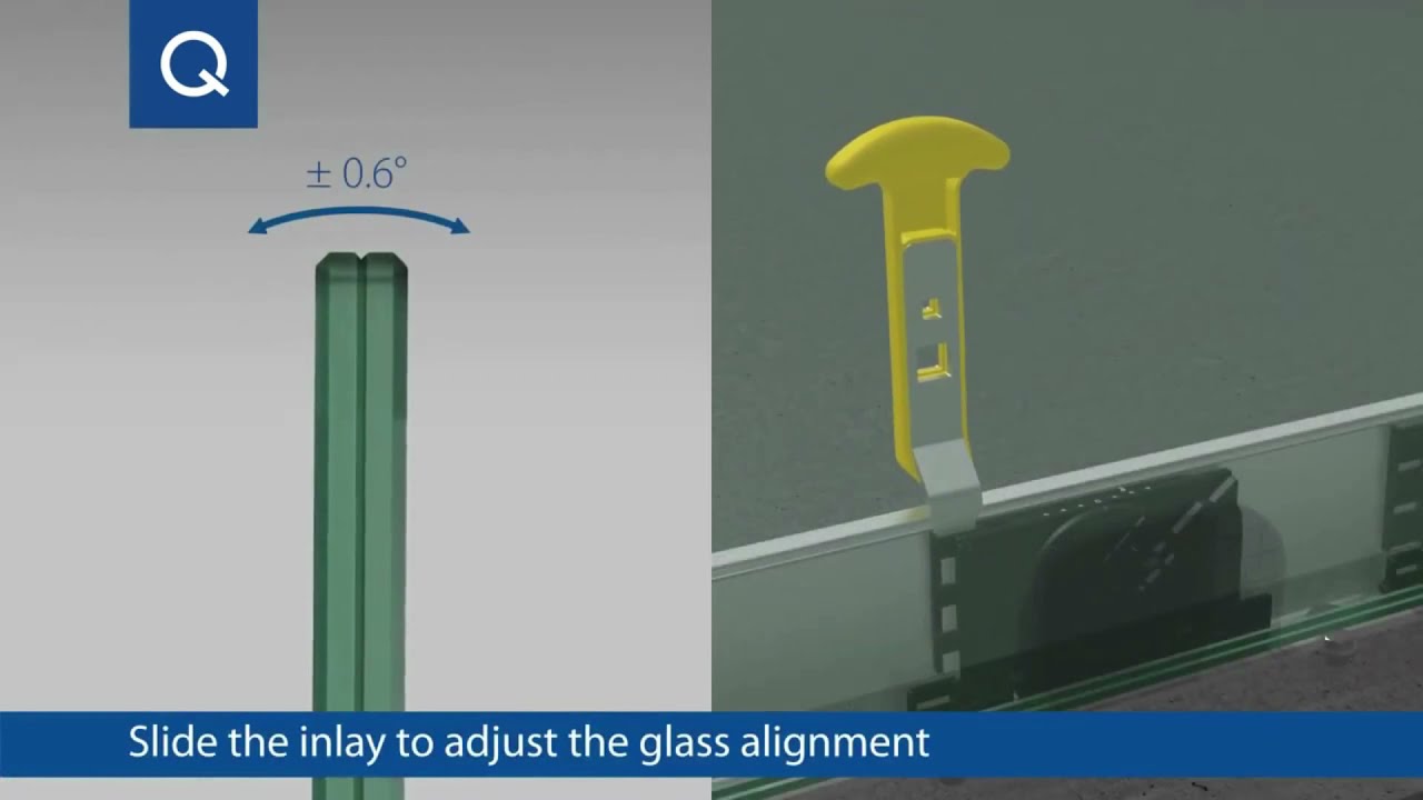 Barandilla Easy Glass Smart ajustable de Q-railing