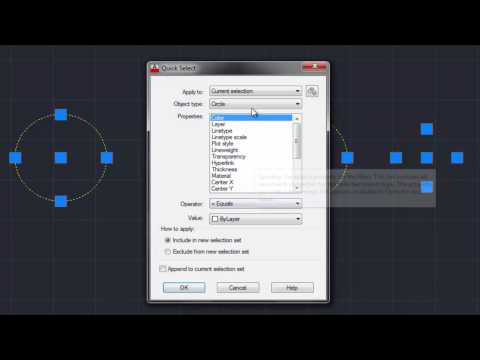 how to isolate by color in autocad