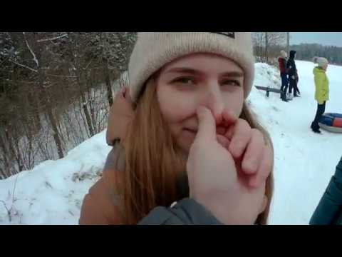 Якутские горы. Тюбинг
