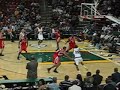 just like the ones you always saw in nba live. you wish 2k could be this real.....j/k

his first sonics home game btw, 10/20/07