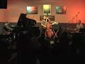 softly as in a morning sunrise
kiyoshi kitagawa trio at papabeto jazz bistro / mexico city
feb. 02, 2008
kiyoshi kitagawa (bass)
rey david alejandre (piano)
luis mario rivera (drums)