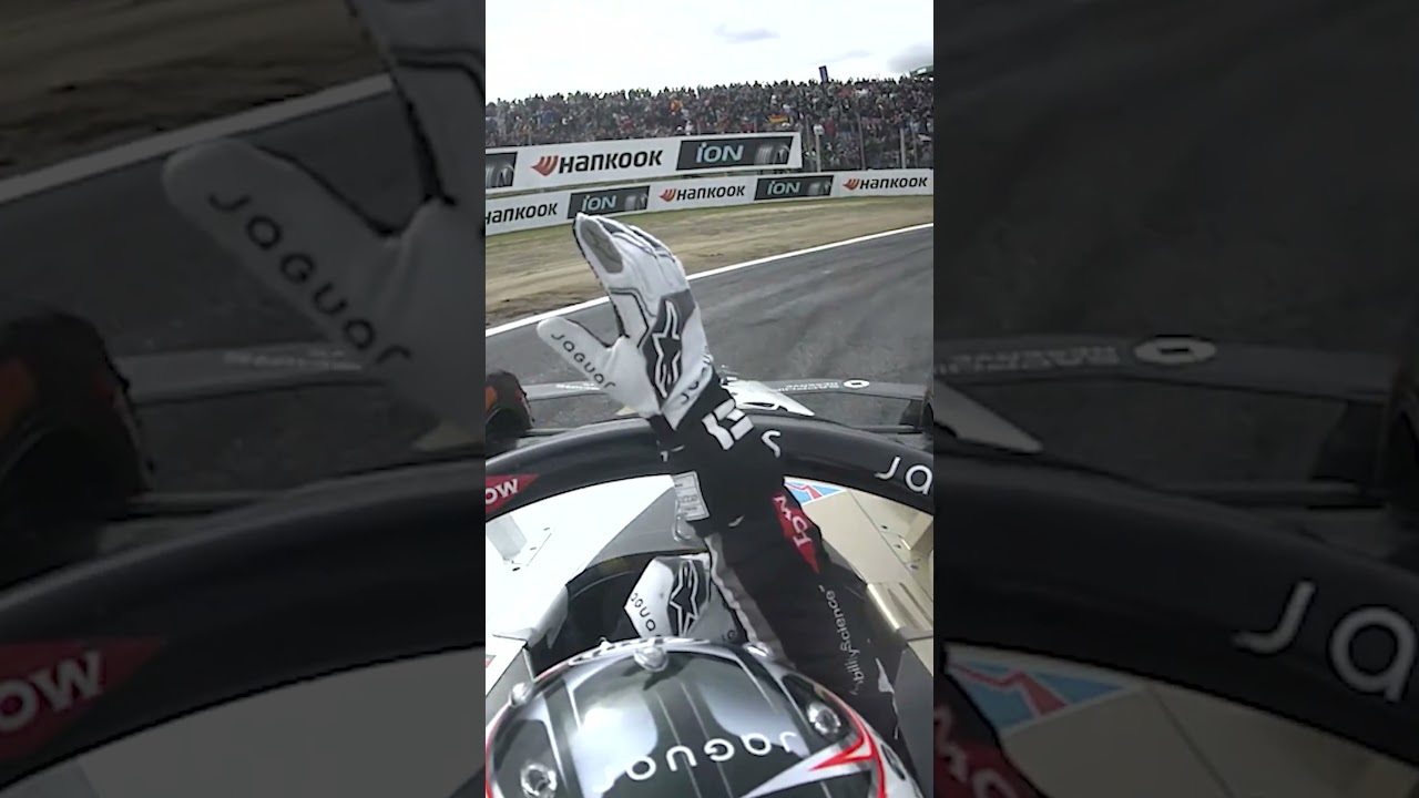 VAMOS! Look what it means ☺️ #FormulaE #Racing #Motorsport