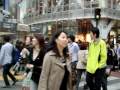 The Famous Shibuya's Scramble Crossing (渋谷センター街)