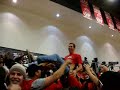 Tribute to CSUN basketball seniors.