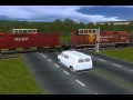 BNSF50 Crossing Gates-Trainz