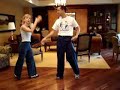Heel-Toe Jitterbug