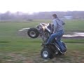 300ex quad wheelie