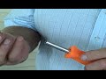 5-in-1 Tool Screwdriver Nut Driver