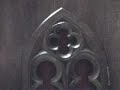 Gothic chiming bracket clock video