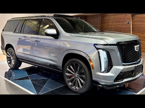 2025 Cadillac Escalade V - Powerful and Luxurious SUV