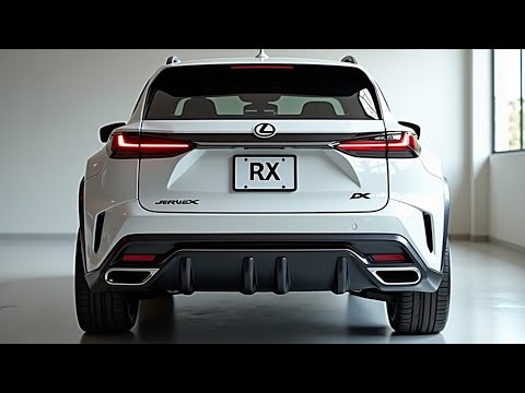 2025 Lexus RX350 - Một chuyến đi yên tĩnh, trơn tru và thanh lịch!