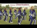 ALOUETTES Cheerleaders
