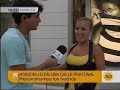 Atropello en calle Larios, en \"Andaluc�a Directo\"