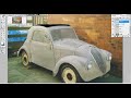 Restauro Fiat Topolino