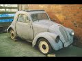 Restauro Fiat Topolino