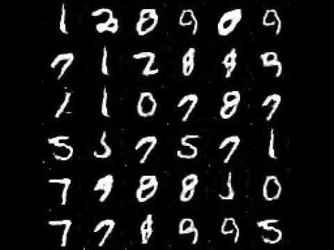 GAN Demo: Training to synthesize handwritten digits