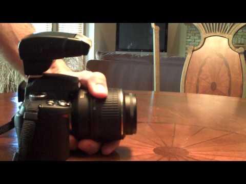 how to use sb400 off camera