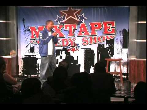 Mixtape Comedy Show - Tony Rock (Pt. 1)