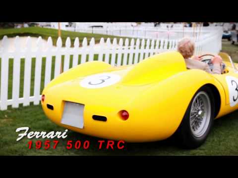 1957 Ferrari 500 TRC Pebble Beach Concours on Power Brake TV