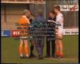 NATIONALE PLOEG GEHANDICAPTEN VOETBALT TEGEN STUDIO SPORT 1