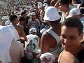 Festa no Palestra  Queda dos Gamb�s