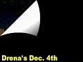 Dec. 4th Karaoke