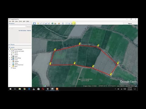 video-linktoworks-How to create / draw boundary on Google Earth | property ...