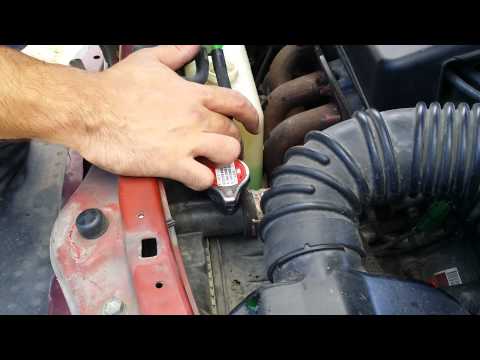 how to replace belt on suzuki sx4
