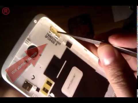 how to repair htc one x speaker