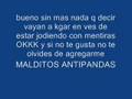 Antipandas jodanse