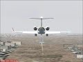 LearJet 45 Landing At EDDI