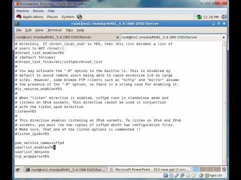 how to troubleshoot vsftpd