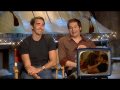 Lee Pace discusses the kissing dream on PD