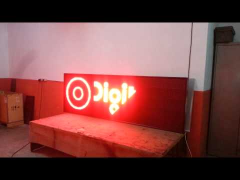 Orjitek Led Ekr Sistemleri 256x80 Led Grafik Ekran