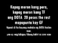 dota o ako by aikee and vanessa Lyrics