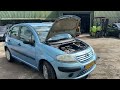 Citroen C3 1.4 Sloopvoertuig (2003, Blauw)