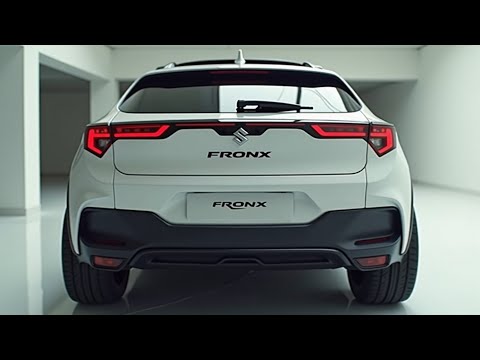 2025 Maruti Suzuki FRONX - Nâng cao an toàn và sức mạnh lai!