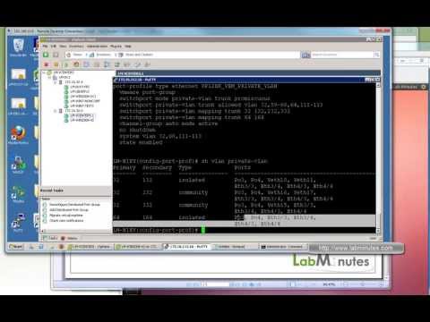 how to isolate two subnets