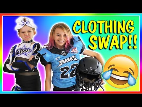 GIRL VS BOY CLOTHES SWAP CHALLENGE | We Are The Davises